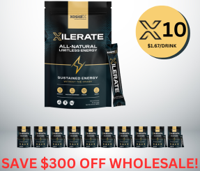 XILERATE™ - 10 PACK (300 Drink Packets) (VAT included, No Additional Discounts Apply)